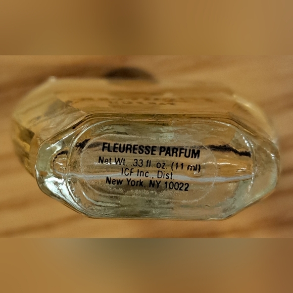 Vintage 80s ICF Fleuresse Parfum Perfume Beauty Cosmetic Makeup Body Skin - Picture 4 of 4